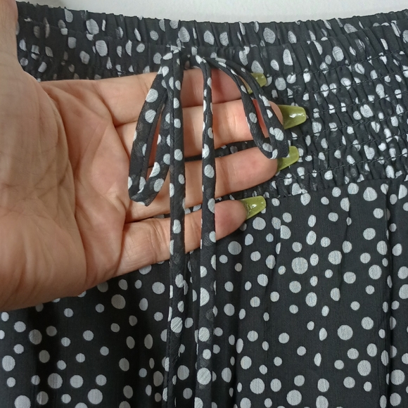 SARA MICHELLE Tiered Peasant Skirt - Picture 5 of 9